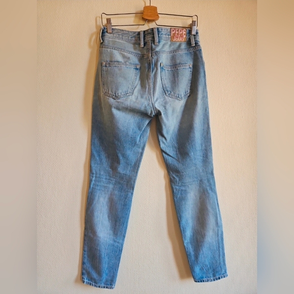 Dua Lipa x Pepe Jeans - 25 Straight jeans 100% Cotton - Picture 8 of 13